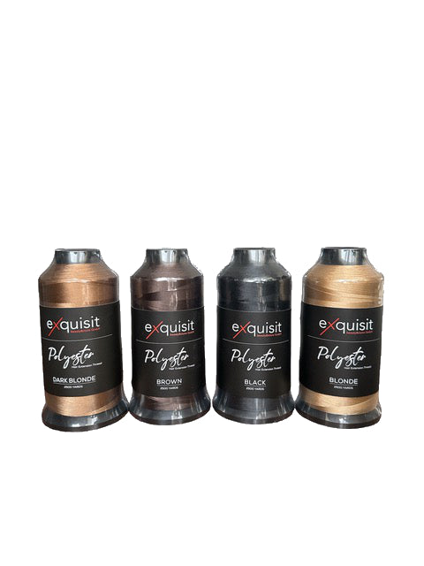 Hair Extensions /Polyester Faden /2286m