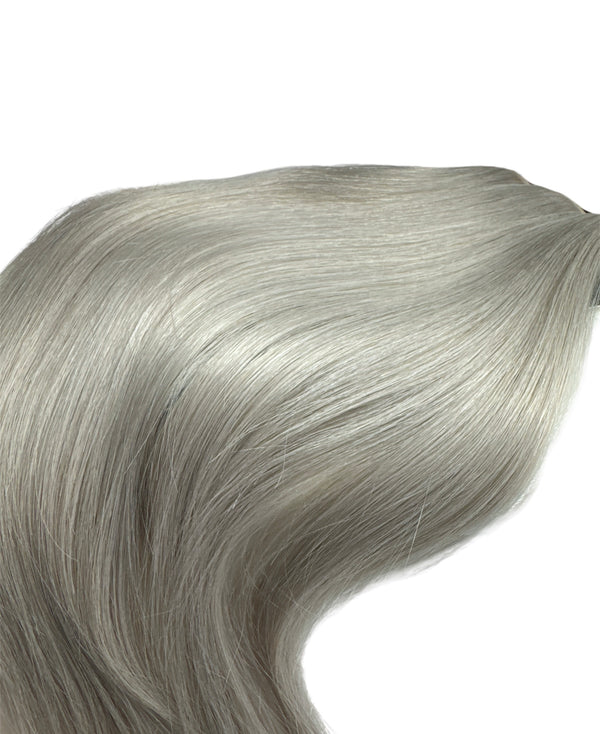 Tresse / Butterfly Invisible Weft – Silver | 50g | 45cm | #Silver