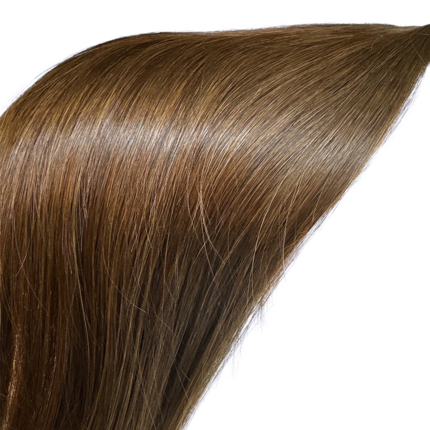 I Tip Bondings / Micro Ring Bondings / Milk Chocolate / 60 Stück / Länge 45cm/#4