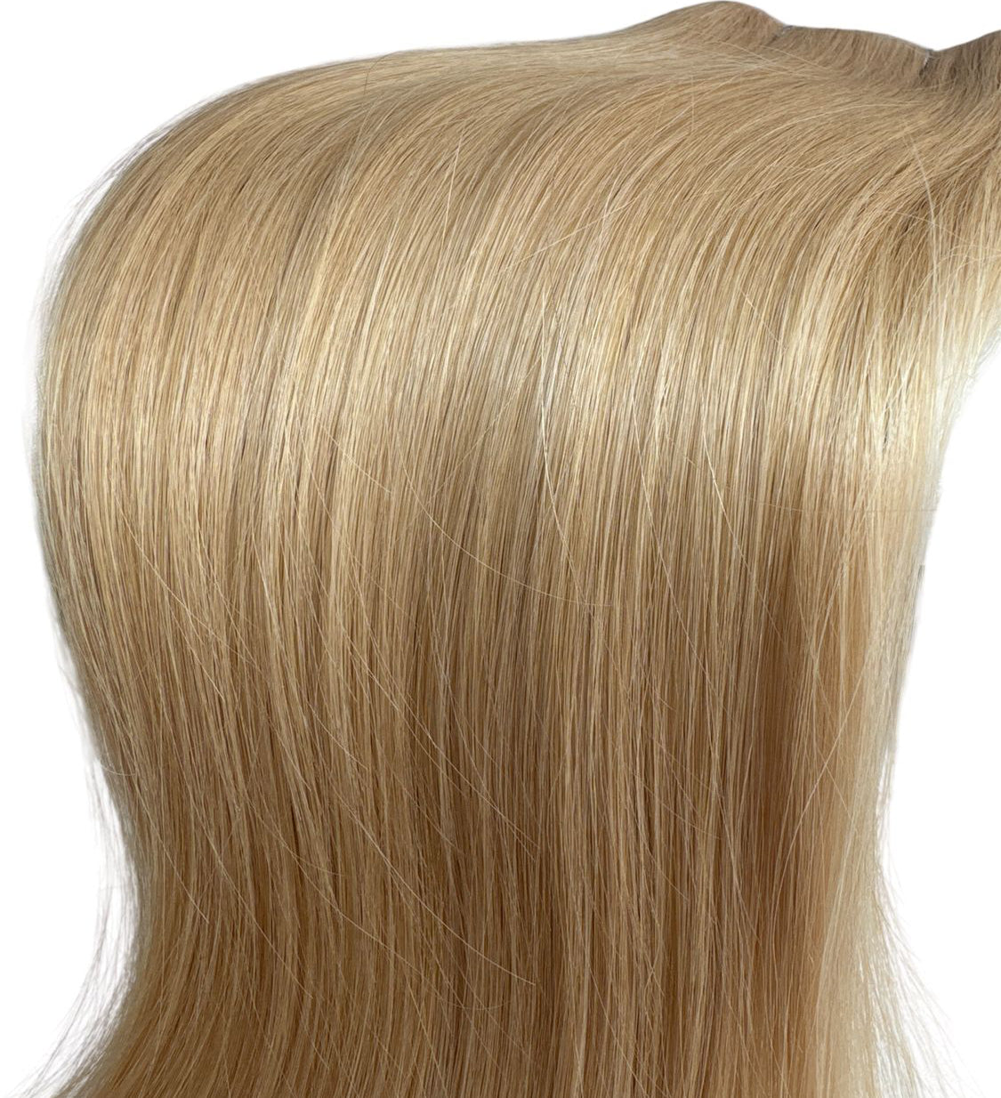 Tresse / Butterfly Invisible Weft / Honey Blond / Breite 30cm / Länge 45cm/#22
