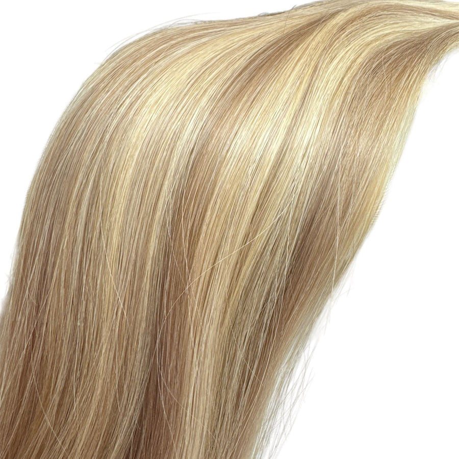 Genius Weft / Smart Weft – Cappuccino Blond | 50g | 45cm | #P18A/60