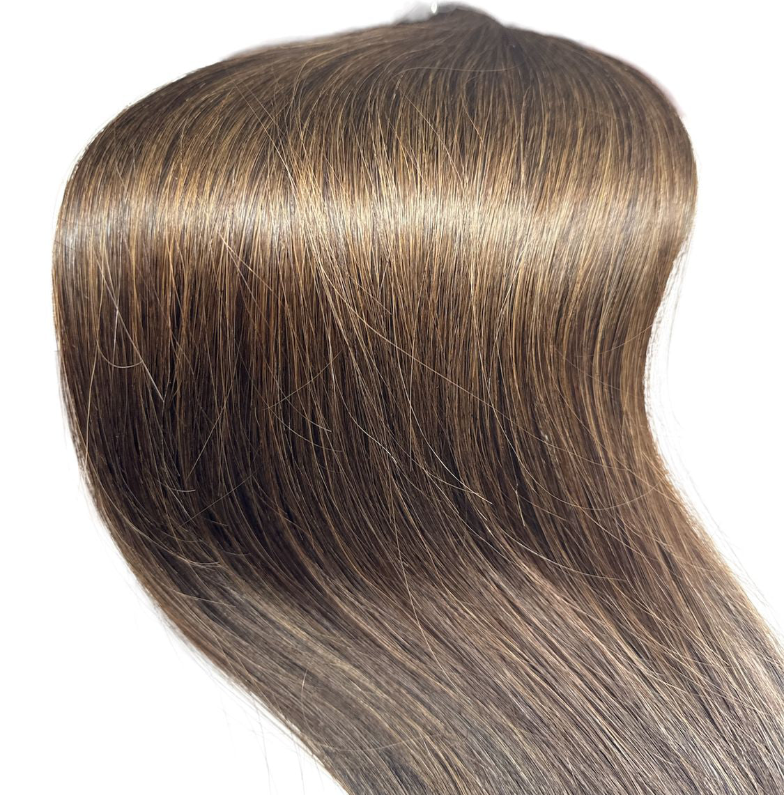 Bondings /100% Echthaar / Mocca Brown / 60 Stück/50g / 50cm/#3