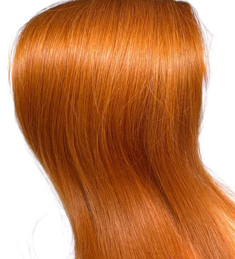 Tresse / Butterfly Invisible Weft / Copper Red / Breite 30cm / Länge 50cm/#32