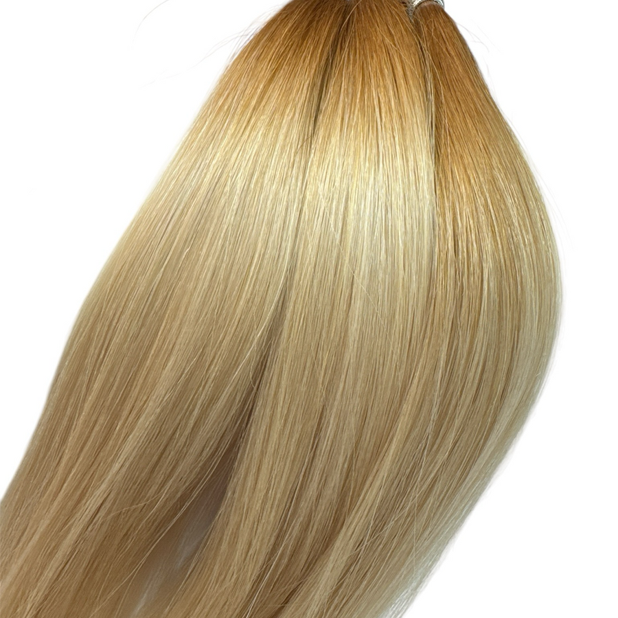 Bondings / 100% Echthaar – Golden Honey Blonde | 60 Stück | 50g | 50cm | #S27/60A