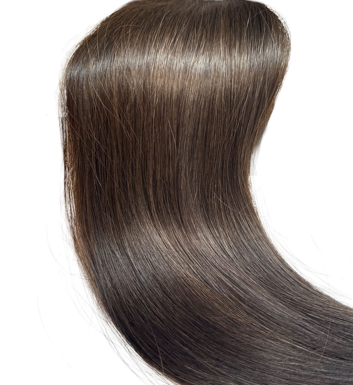 Tapes / Invisibele Tapes / Espresso Brown/20 Stück / Länge 45cm/#2
