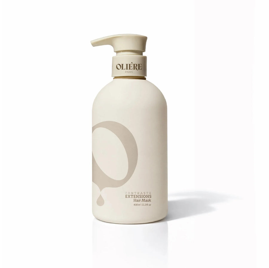 Haarmaske für Haarverlängerungen & Naturhaar – 400 ml | OLIERE PARIS