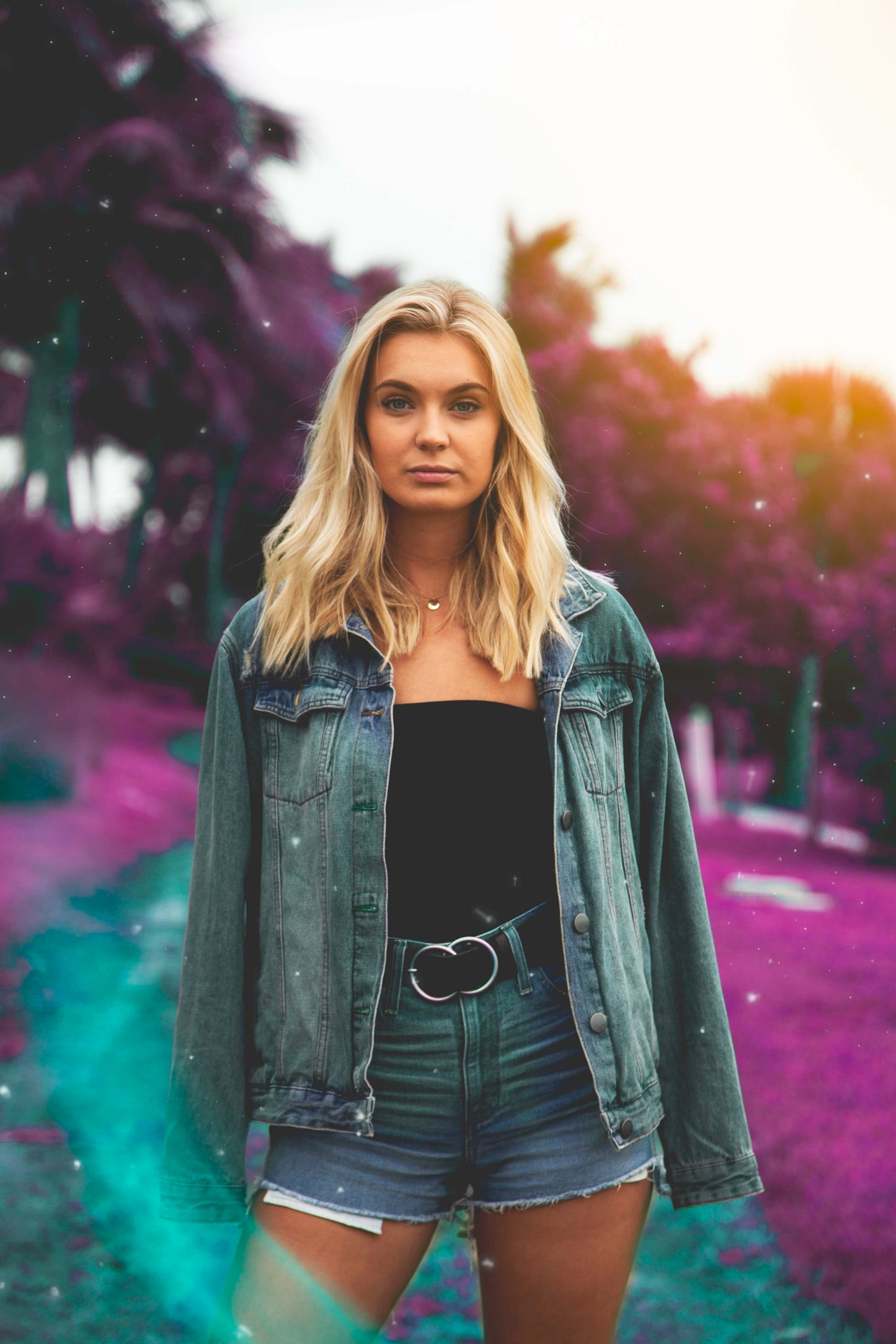 Tapes / Invisibele Tapes  / Miami Blond / 20 Stück / Länge 45cm/#613