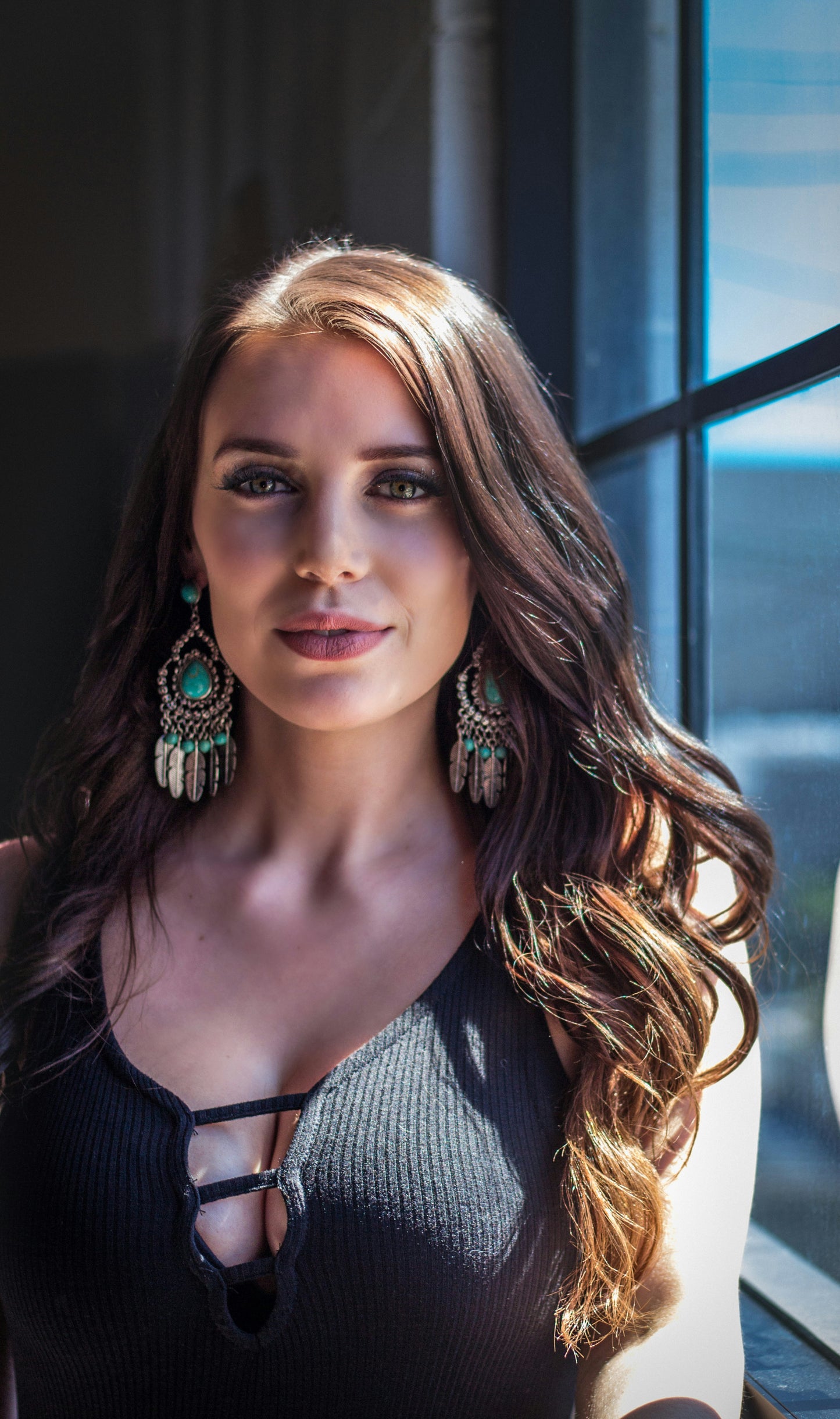 Tresse / Butterfly Invisible Weft / Mocca Brown / Breite 30cm /50g/ Länge 50cm/#3