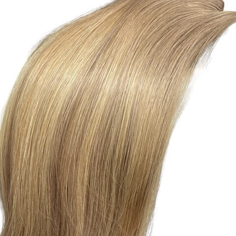 Genius Weft Tressen / Smart Weft /Highlight Blond / 50g / Länge 45cm /#P18A/S18A/613