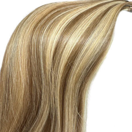Genius Weft Tressen  /Smart Weft /Latte Blond /50g / Länge 45cm/#P10/613