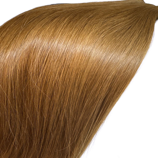 Tresse / Butterfly Invisible Weft / Red Brown / Breite 30cm / Länge 45cm/#5