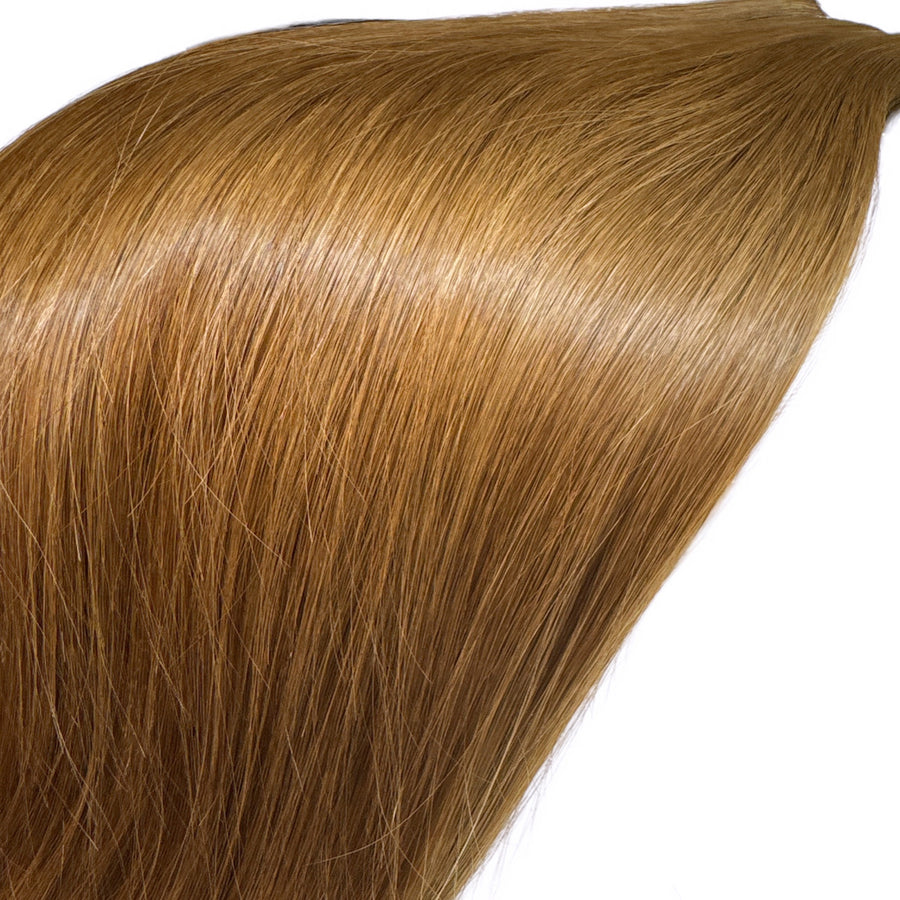 Tresse / Butterfly Invisible Weft – Red Brown | 50g | 45cm | #5=#6