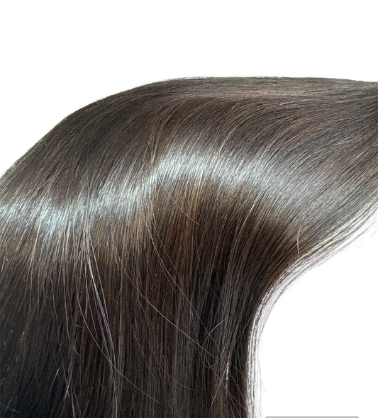 Genuis Weft Tressen / Smart Weft /Cacaco /50g / Länge 50cm /#1A