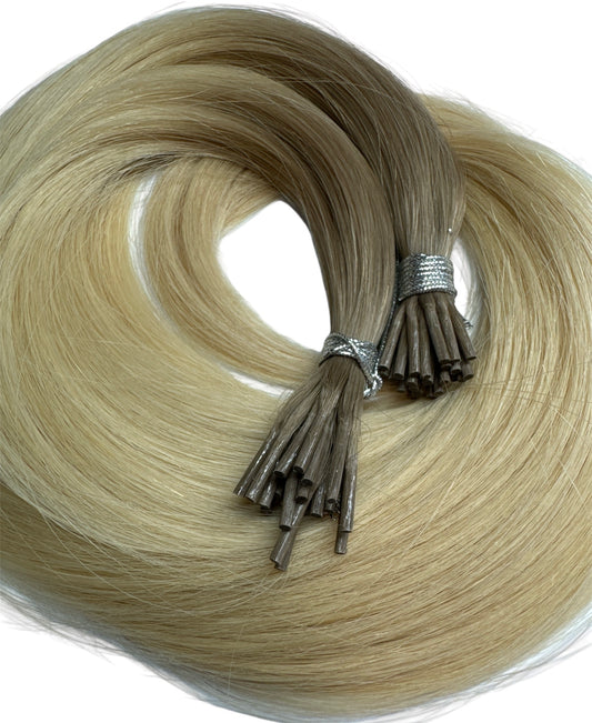 I Tip Bondings / Micro Ring Bondings /Ibiza Ombre / 60 Stück / Länge 45cm/S18A/613