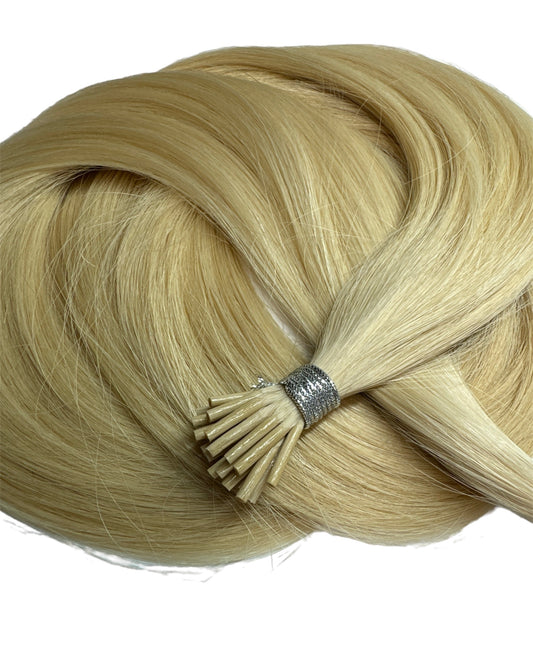 I Tip Bondings / Micro Ring Bonding / Miami Blond / 60 Stück / Länge 45cm /#613