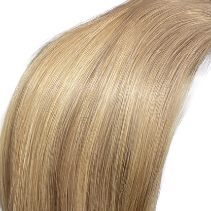 Tresse / Butterfly Invisible Weft / Highlight Blond / Breite 30cm / Länge 45cm/#P18/S18A/613