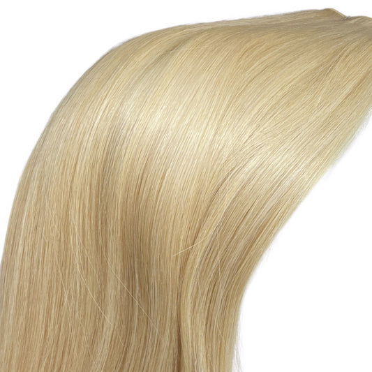 Tresse / Butterfly Invisible Weft / Hollywood Blond / Breite 30cm / Länge 45cm/#60