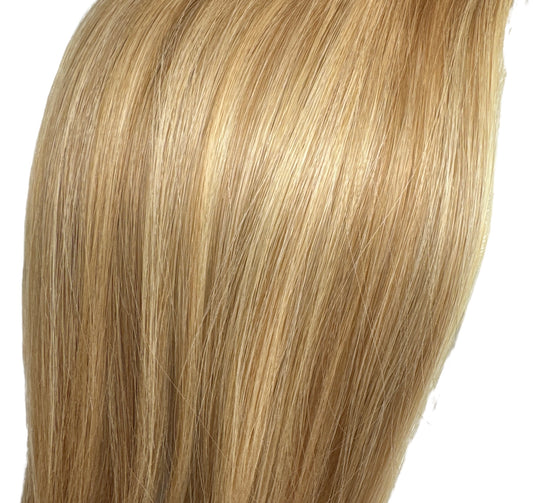 Tapes / Invisibele Tapes / Karamell Blond / 20 Stück / Länge 45cm/#P18/613