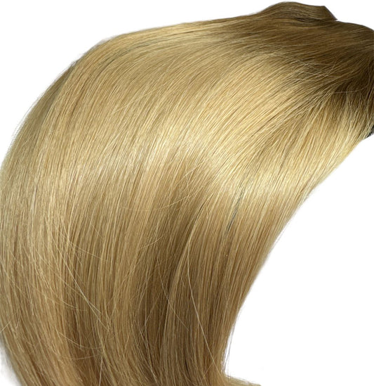 Tresse / Butterfly Invisible Weft /Paros Ombre / Breite 30cm / Länge 45cm/S6/22
