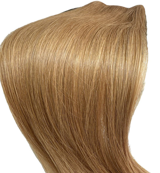 Tresse / Butterfly Invisible Weft / Foxy Blond / Breite 30cm / Länge 50cm/#27