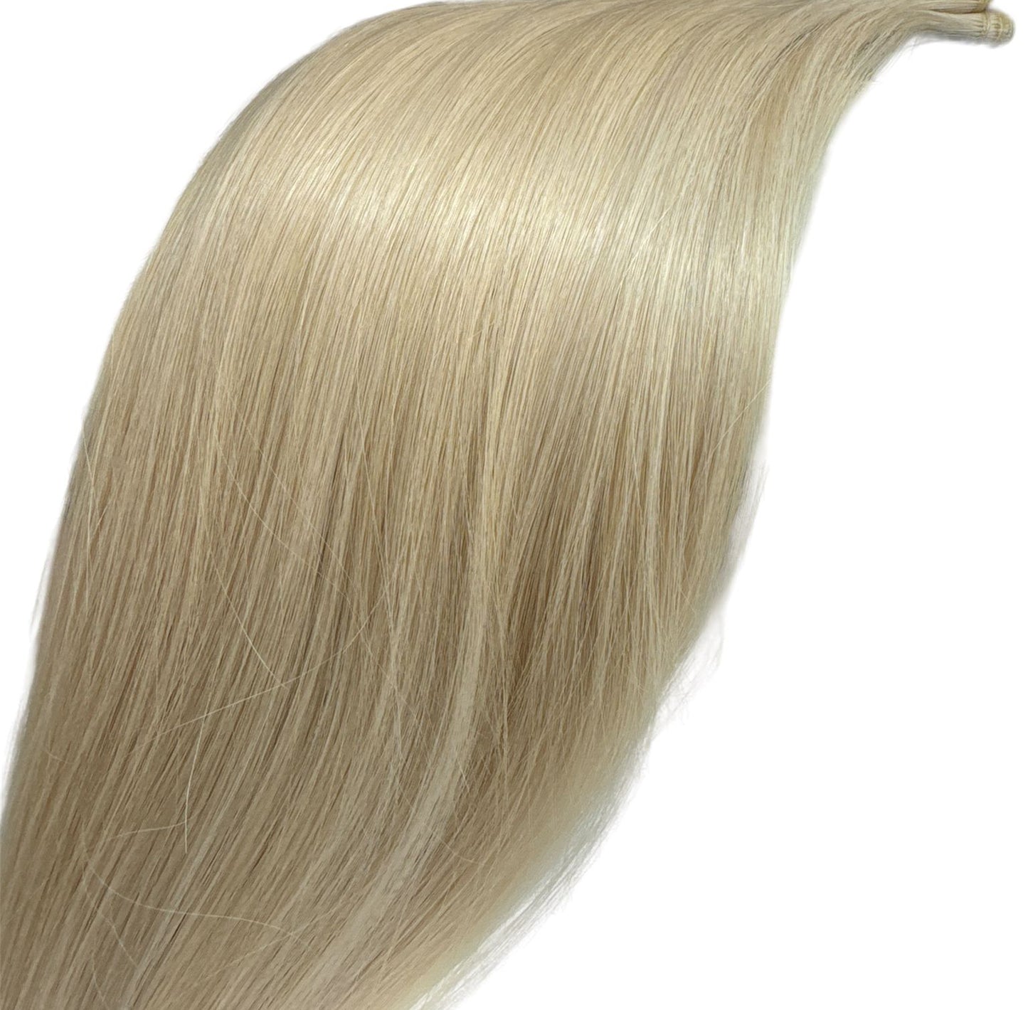 Tresse /Butterfly Invisible Weft / Shiny Blond / Breite 30cm / Länge 45cm/#1001