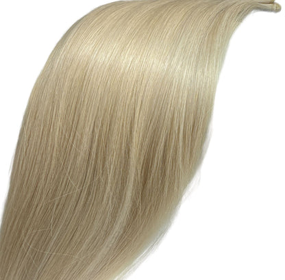 Tresse /Butterfly Invisible Weft / Shiny Blond / Breite 30cm / Länge 45cm/#1001