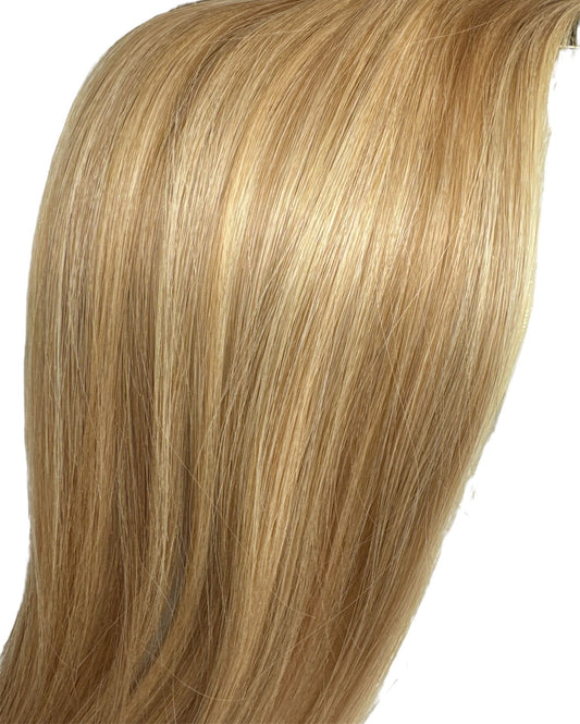 Genius Weft Tressen /Smart Weft / Karamell Blond/50g / Länge 45cm /#P18/613