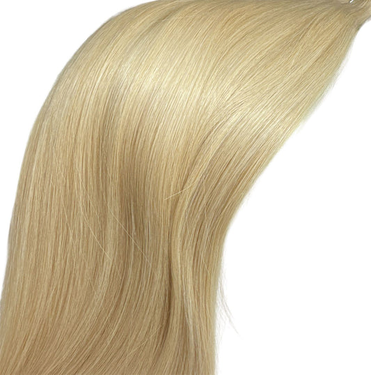 Genius Weft Tressen /Smart Weft /Hollywood Blond /50g / Länge 50cm/#60