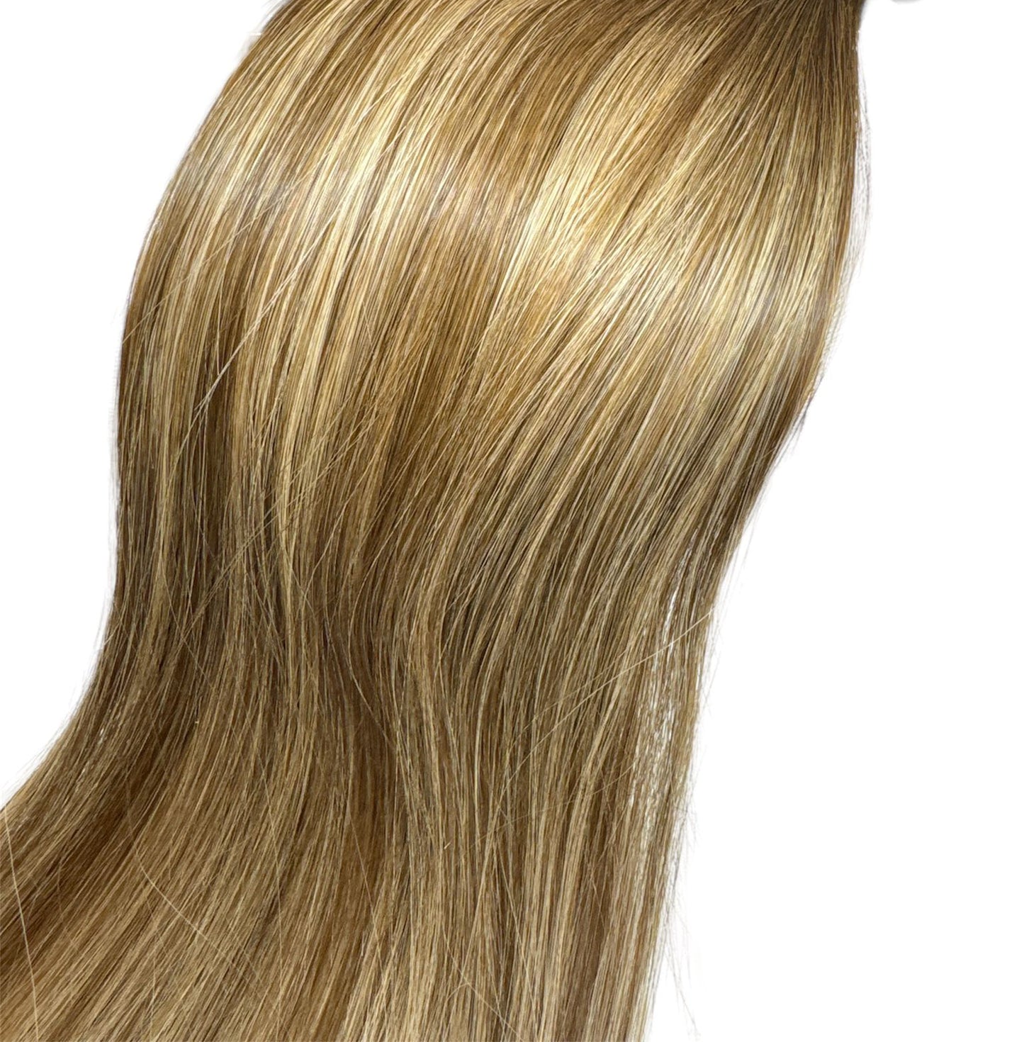 Genius Weft Tressen /Smart Weft / Balayage Blond-Braun /50g / Länge 45cm /#P6/S6/22