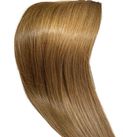 Bondings /100% Echthaar / Chestnut / 60 Stück/50g / 50cm /#10