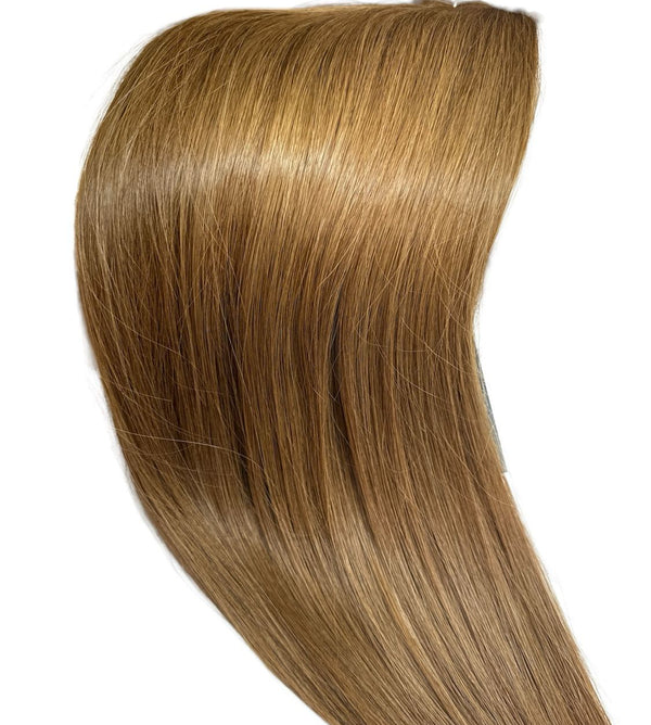 Bondings / 100% Echthaar – Chestnut | 60 Stück | 50g | 50cm | #10