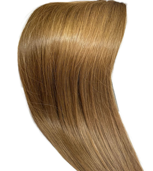 Genius Weft Tressen / Smart Weft / Chestnut / 50g / Länge 45cm /#10