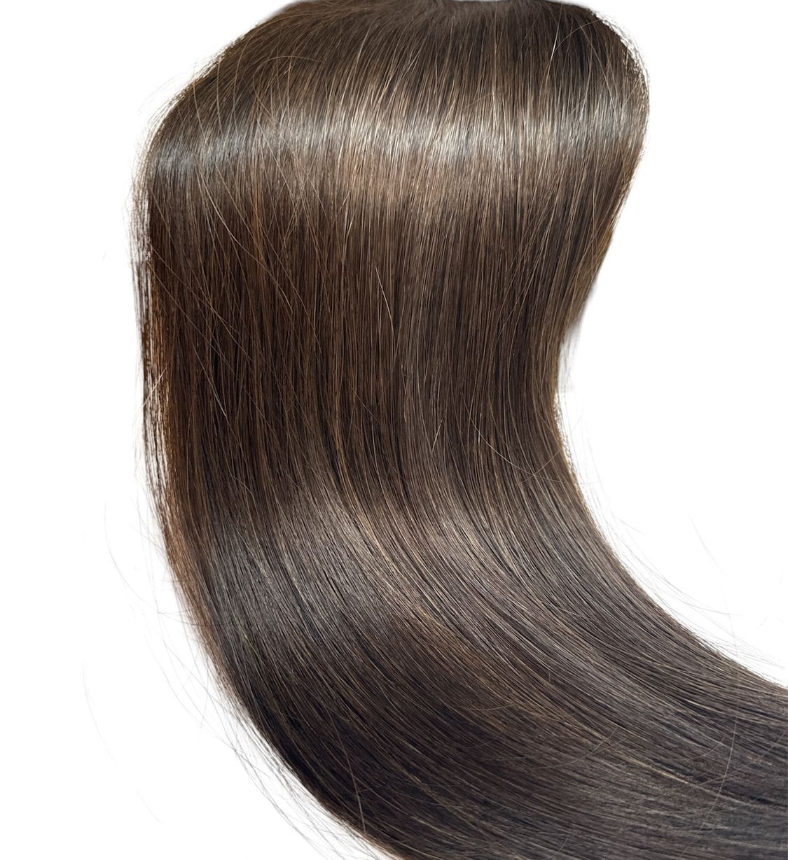 Genius Weft Tressen / Smart Weft / Espresso Braun / 50g / Länge 45cm / #2