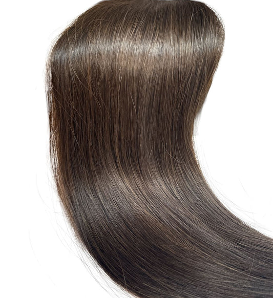 Genius Weft Tressen / Smart Weft / Espresso Braun / 50g / Länge 45cm / #2