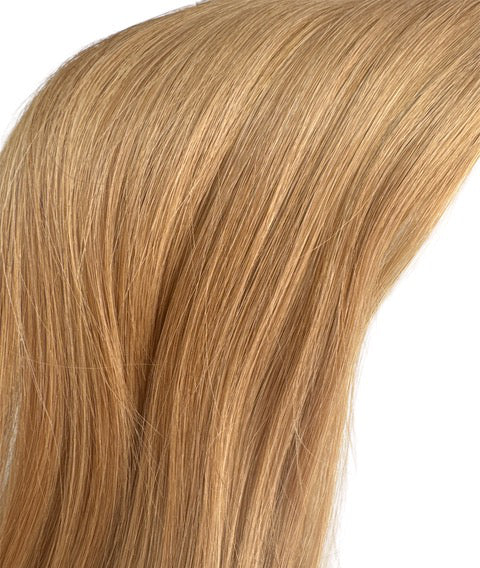 Genius Weft Tressen  /Smart Weft /Nature Blond / 50g / Länge 50cm /#18A