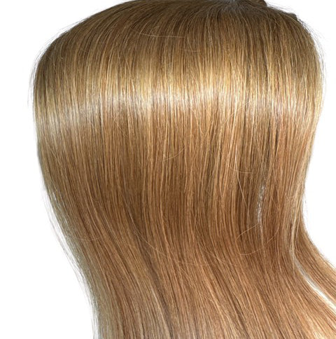 Tresse / Butterfly Invisible Weft / Erdbeerblond / Breite 30cm / Länge 50cm/#30