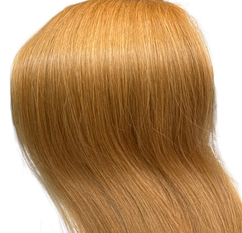 Tresse /Butterfly Invisible Weft / Ginger Red / Breite 30cm / Länge 50cm/#31