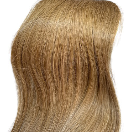 Genius Weft Tressen / Smart Weft / Dark Blonde / 50g / Länge 45cm /#12