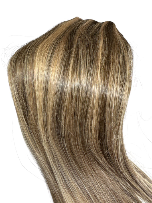 Tresse /Butterfly Invisible Weft / Brondie / Breite 30cm / Länge 45cm/#P4/18