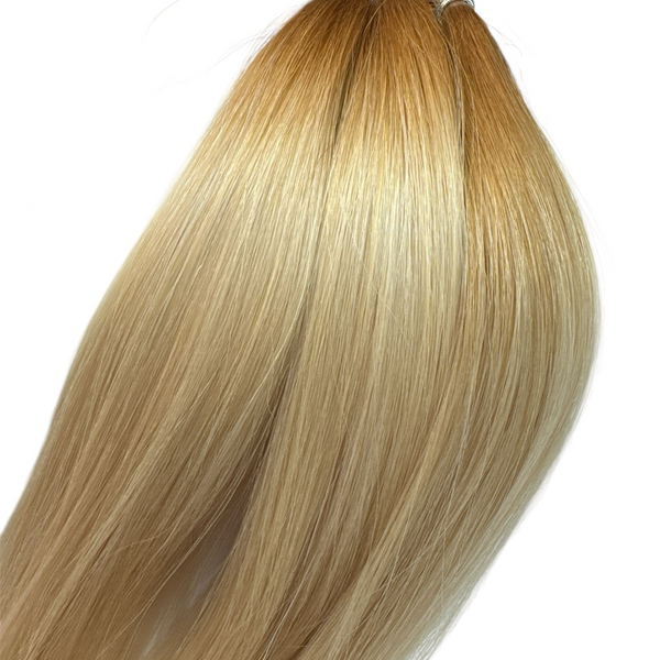 Bondings / 100% Echthaar – Golden Honey Blonde | 60 Stück | 50g | 50cm | #S27/60A