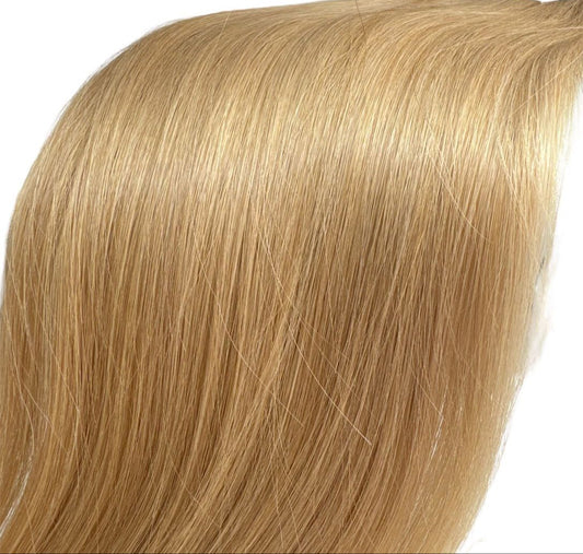 I Tip Bondings /Micro Ring Bondings / Gold Blond / 60 Stück / Länge 45cm /#24