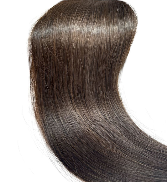 Tapes / Invisibele Tapes / Espresso Brown/20 Stück / Länge 45cm/#2