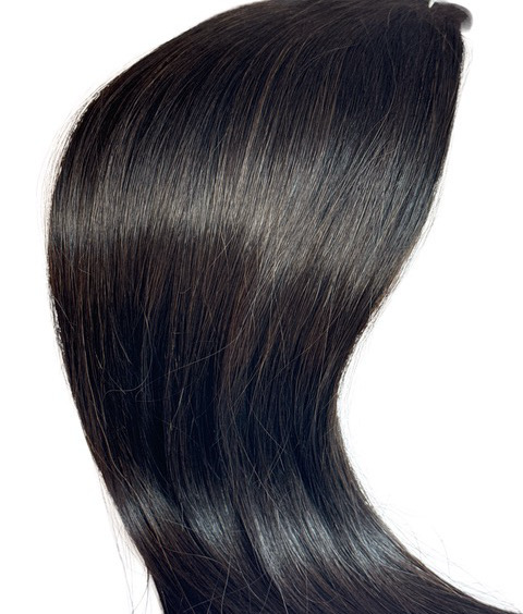 Tresse/ Butterfly Invisible Weft / Black Pearl / Breite 30cm / Länge 50cm/#1B