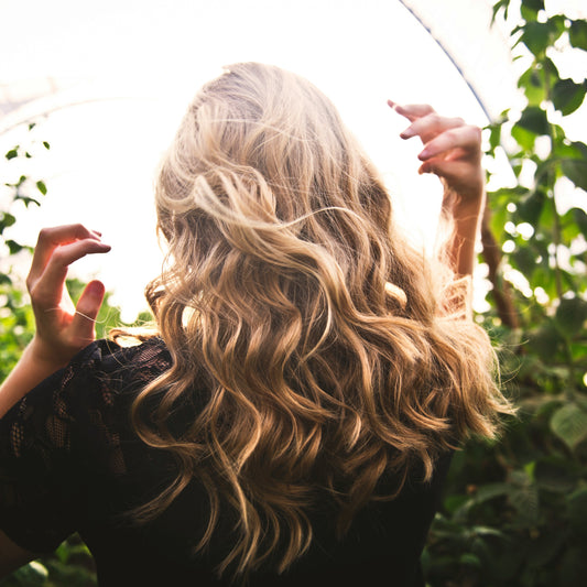 Bondings /100% Echthaar / Ash Bronde Ombre / 60 Stück/50g / 50cm /#P2/S2/18