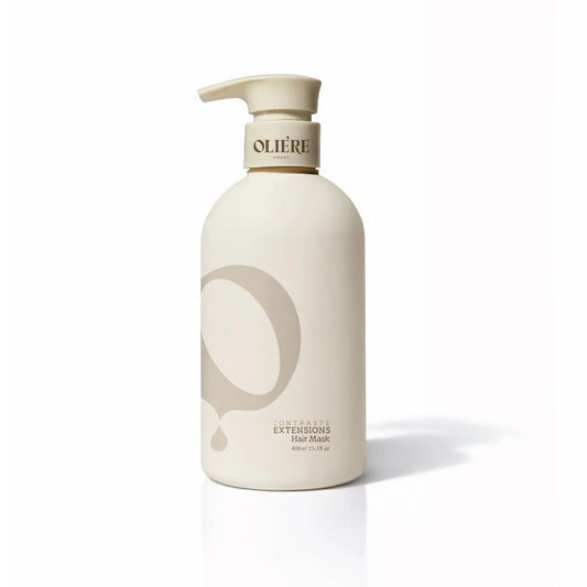 Haarmaske für Haarverlängerungen & Naturhaar  – 400 ml | OLIERE PARIS