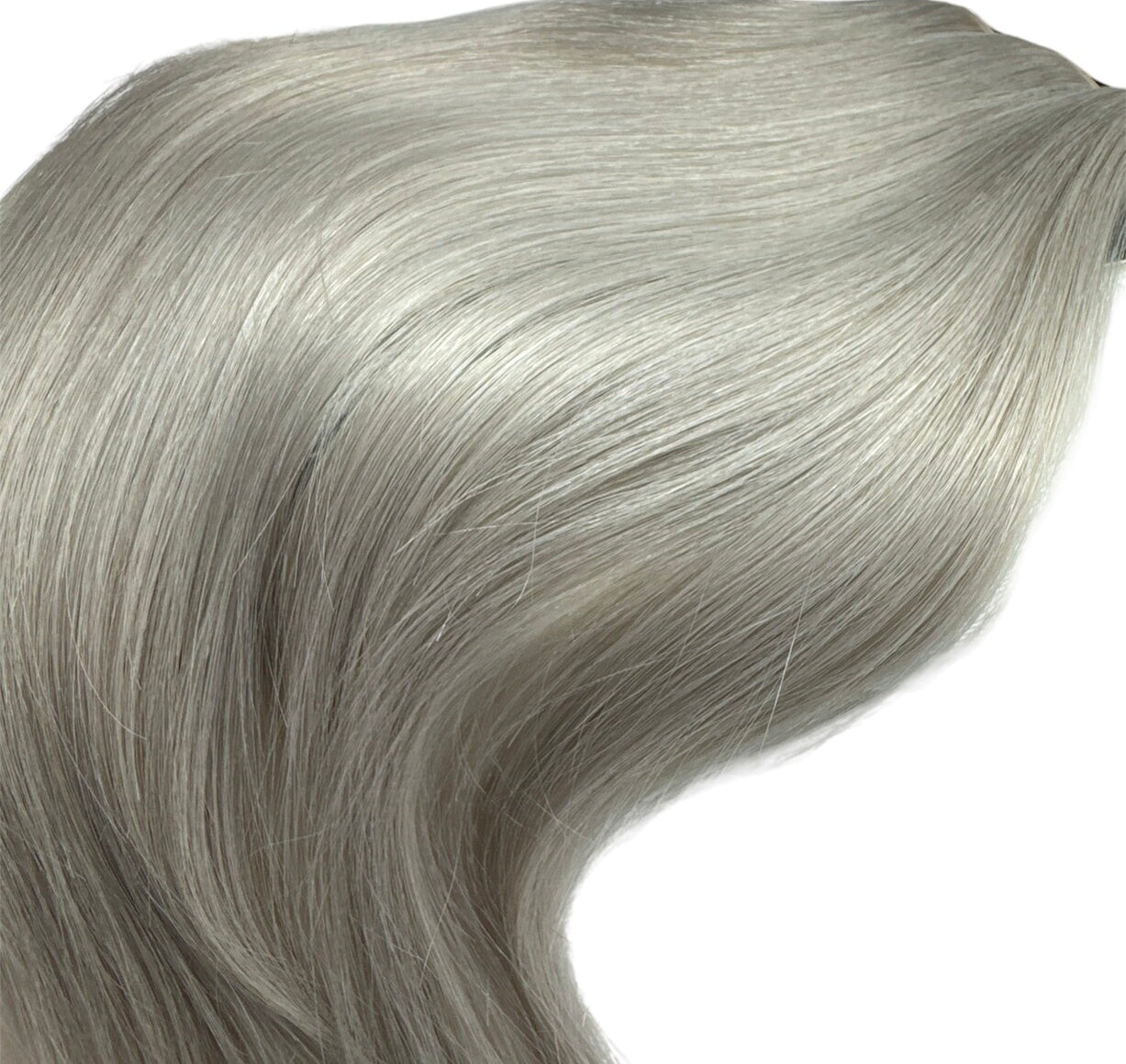 Genius Weft Tressen / Smart Weft/50g/Länge 50cm/ Silver