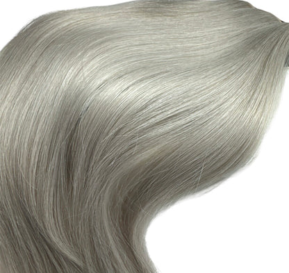Genius Weft Tressen / Smart Weft/50g/Länge 50cm/ Silver