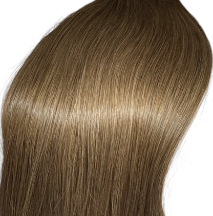 Tresse / Butterfly Invisible Weft  / Melted Mocha / Breite 30cm /50g/ Länge 45cm /#3B