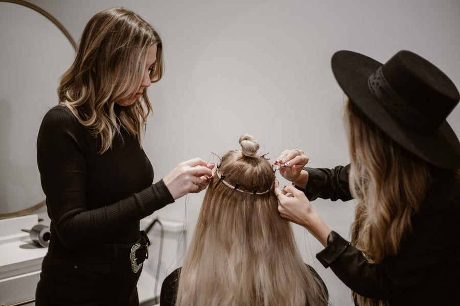 Genius Weft oder Buttefly Methode Seminar