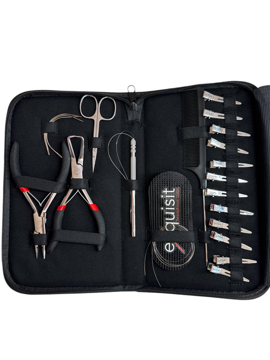 Mega Hair Extensions /Tool Kit/ für Tressen und Butterfly